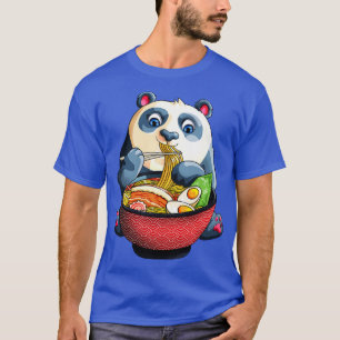 Kawaii Panda Noodles Cute Panda Ramen Otaku Weeab T-Shirt