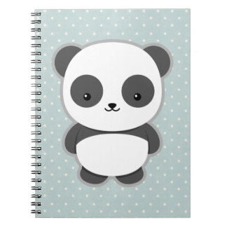 Kawaii Panda Notebook