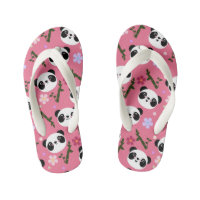 Kawaii Panda on Pink