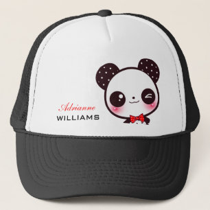 Kawaii Panda - Personalised Trucker Hat