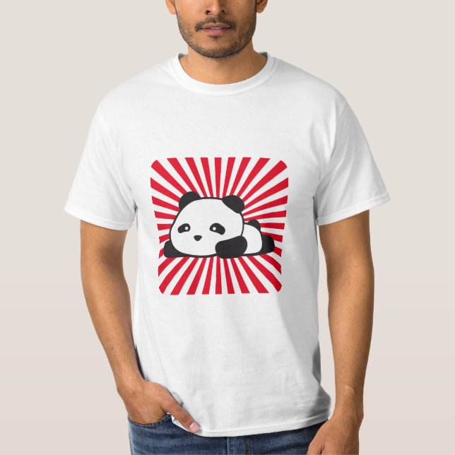 Kawaii panda pop T-Shirt (Front)