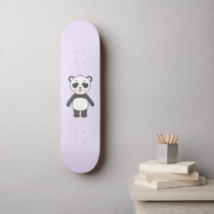 Kawaii Panda Skateboard