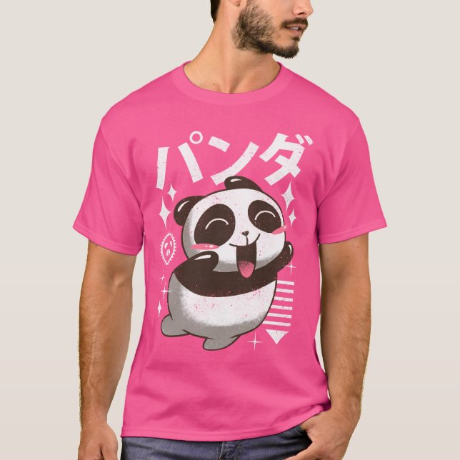 Kawaii Panda T-Shirt (Front)