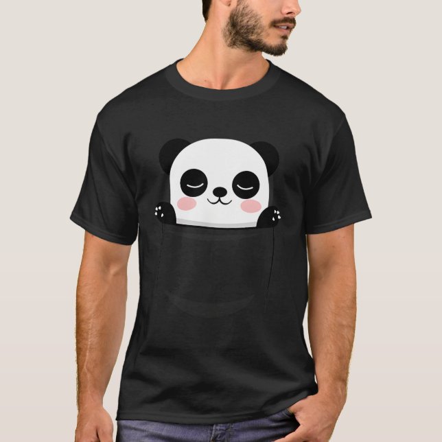 Kawaii Panda T-Shirt (Front)