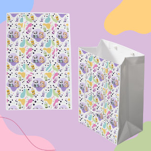 Kawaii Panda & Tiger Bubble Tea Kids Medium Gift Bag