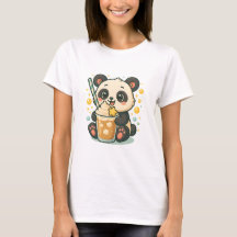 Kawaii Panda with Vanilla Frappuccino – Cute Panda