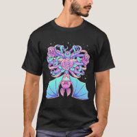 Kawaii Pastel Goth Cute Creepy Bat Skeleton Witchy