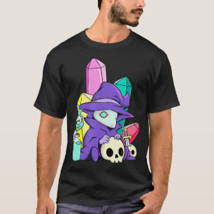 Kawaii Pastel Goth Cute Creepy Plague Doctor Anime T-Shirt