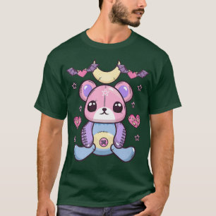 Kawaii Pastel Goth Gothic Wicca Witch Cute Creepy T-Shirt