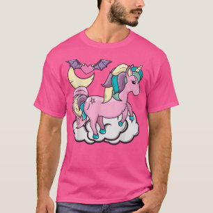 Kawaii Pastel Goth Wicca Unicorn Menhera Cute Cree T-Shirt