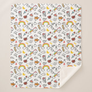 Kawaii Pattern blankets