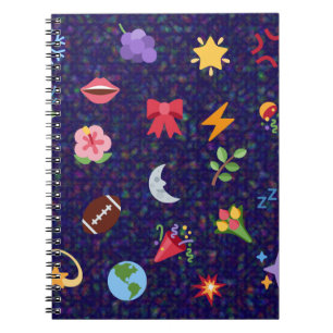  kawaii pattern  notebook