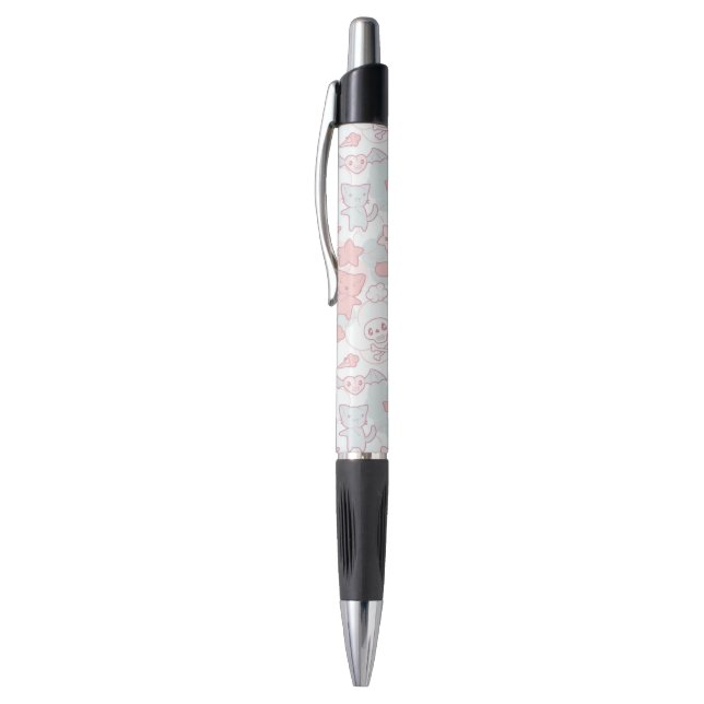 kawaii pattern with doodle (Top (Vertical))