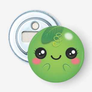 Kawaii Pea Bottle Opener