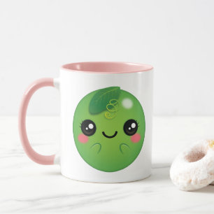 Kawaii Pea Mug