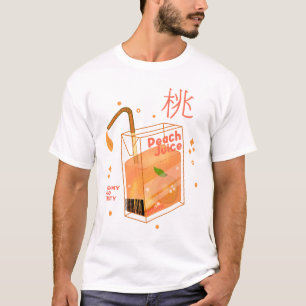 Kawaii Peach Juice  T-Shirt
