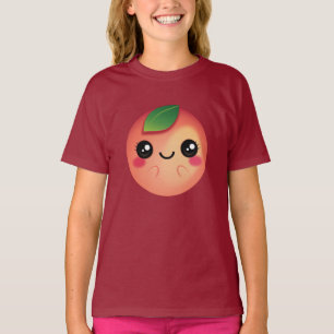 Kawaii Peach T-Shirt