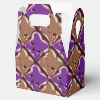Kawaii Peanut Butter and Jelly Friends Favour Box