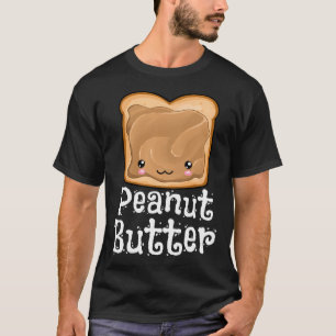 Kawaii Peanut Butter Jelly PBandJ Halloween Matchi T-Shirt