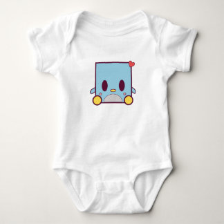 Kawaii Penguin Baby Girl Bodysuit
