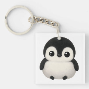 Kawaii Penguin Keychain – Cute Baby Penguin Charm