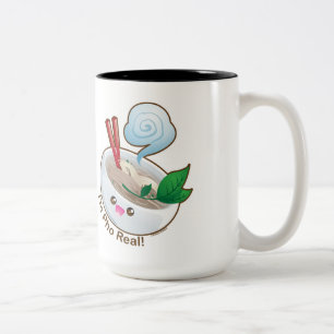 Kawaii Pho Real Two-Tone Coffee Mug