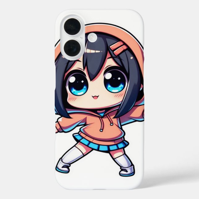 Kawaii Phone Case (Back)