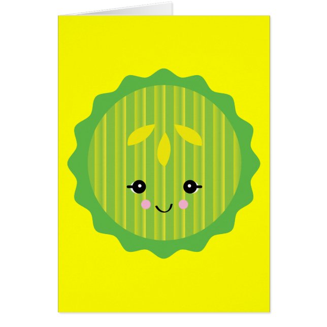 kawaii pickle slice (Front)