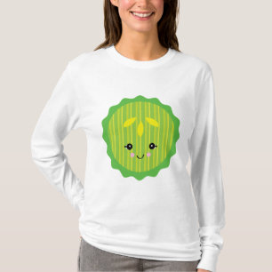 kawaii pickle slice T-Shirt