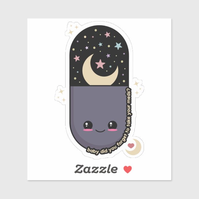 Kawaii Pill Meds (Sheet)