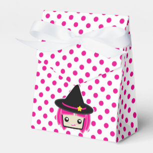Kawaii Pink Haired Witch Gift Box