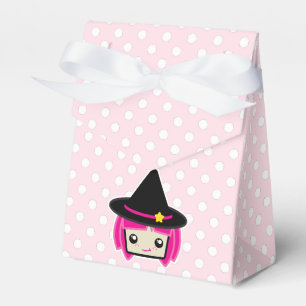 Kawaii Pink Haired Witch Gift Box