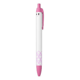 Kawaii Pink Hearts Pen