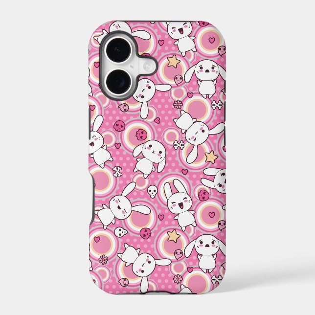 kawaii pink pattern (Back)