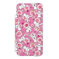 kawaii pink pattern
