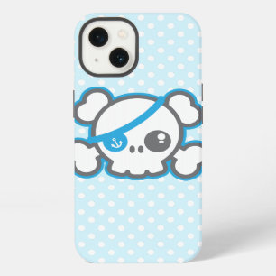 Kawaii Pirate Skull iPad Case
