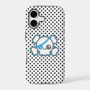 Kawaii Pirate Skull iPhone Case