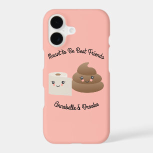 Kawaii Poop & TP (Toilet Paper) Best Friends Gift