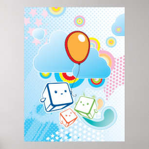 Kawaii Poster