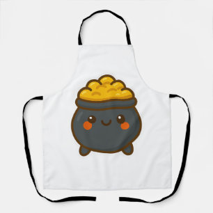 Kawaii Pot of Gold Apron