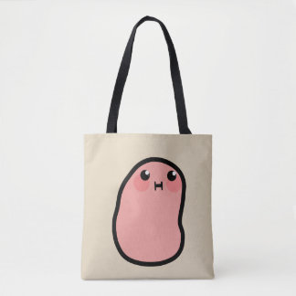 Kawaii potato tote bag