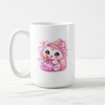Kawaii Potion Witch Kitty
