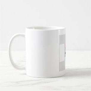 Kawaii Programmer Girl Mug CODE IS LOVE Cute C