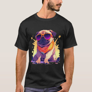 Kawaii Pug T-Shirt