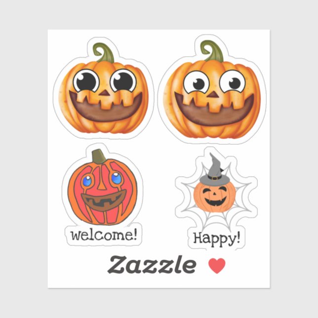 Kawaii Pumpkin (Sheet)