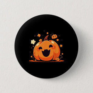 Kawaii Pumpkin Anime Cottagecore Men Kids Women Ha 6 Cm Round Badge