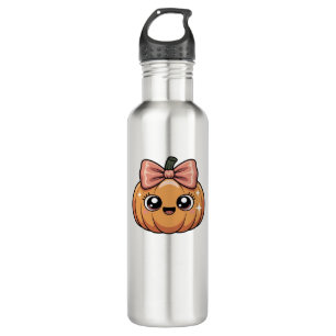 kawaii pumpkin Classic T-Shirt 710 Ml Water Bottle