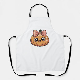 kawaii pumpkin Classic T-Shirt Apron