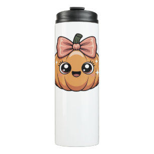 kawaii pumpkin Classic T-Shirt Thermal Tumbler