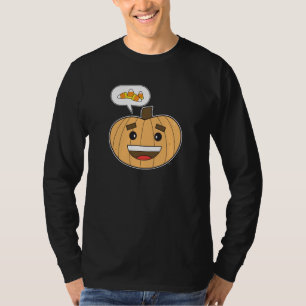 Kawaii Pumpkin - Men's Long Sleeve T-Shirt